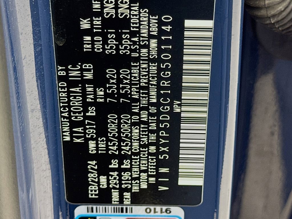 Used 2024 Kia Telluride SX Prestige X-Line image 45