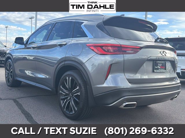 Used 2021 INFINITI QX50 Luxe w/ Appearance Package AWD/4WD image 6