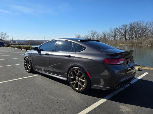 Used 2017 Chrysler 200 S w/ Navigation & Sound Group I image 8