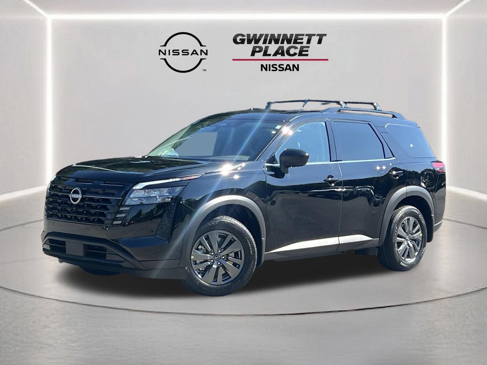 New 2026 Nissan Pathfinder SV FWD image 1