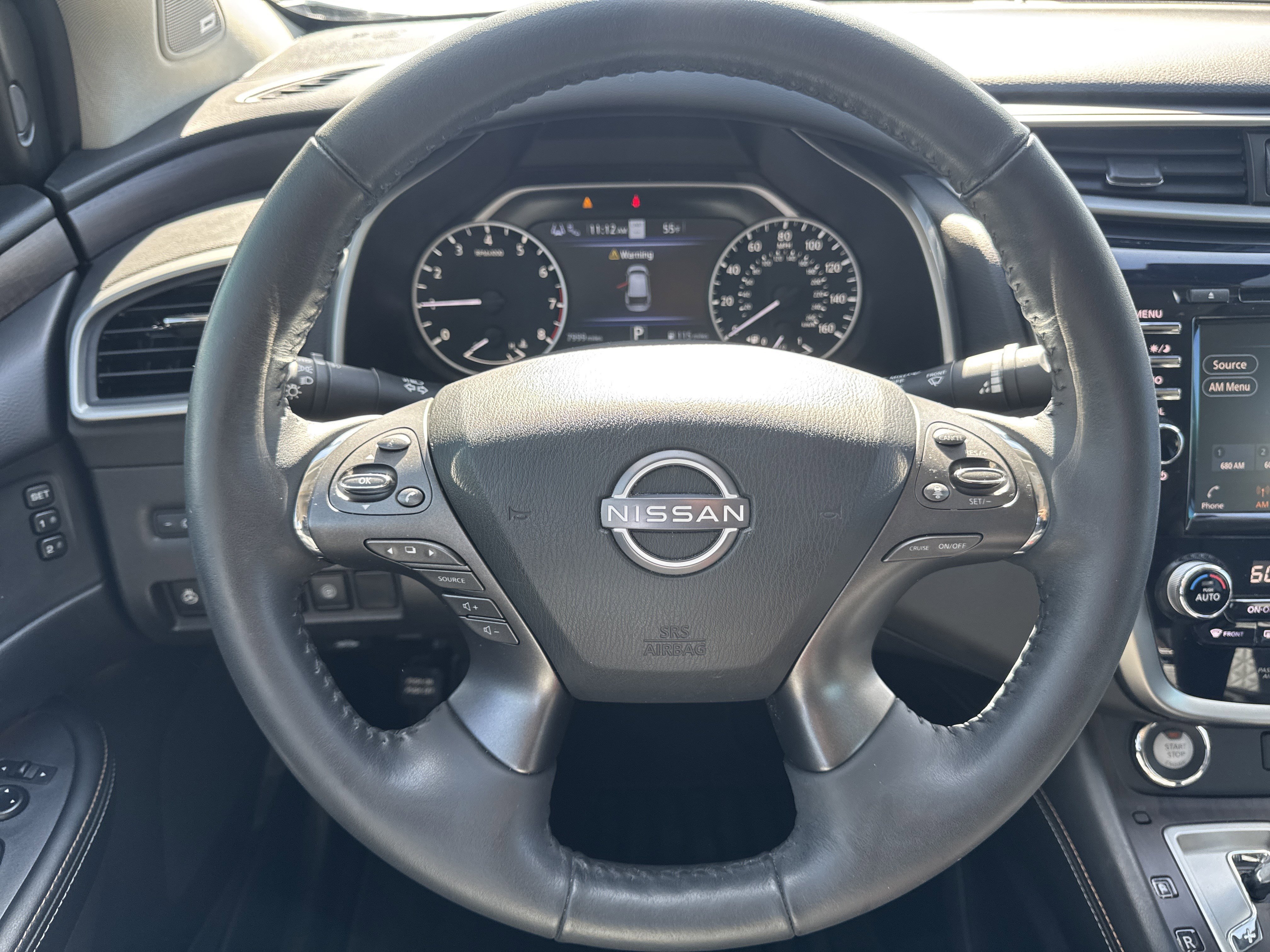 Used 2024 Nissan Murano Platinum w/ Cargo Package image 12