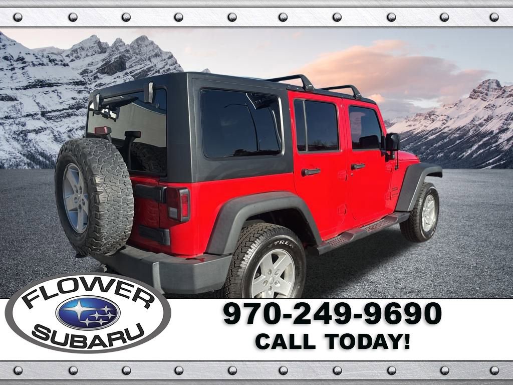 Used 2018 Jeep Wrangler Unlimited Sport S image 7