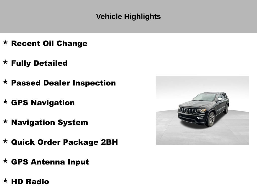 Used 2021 Jeep Grand Cherokee Limited AWD/4WD image 13