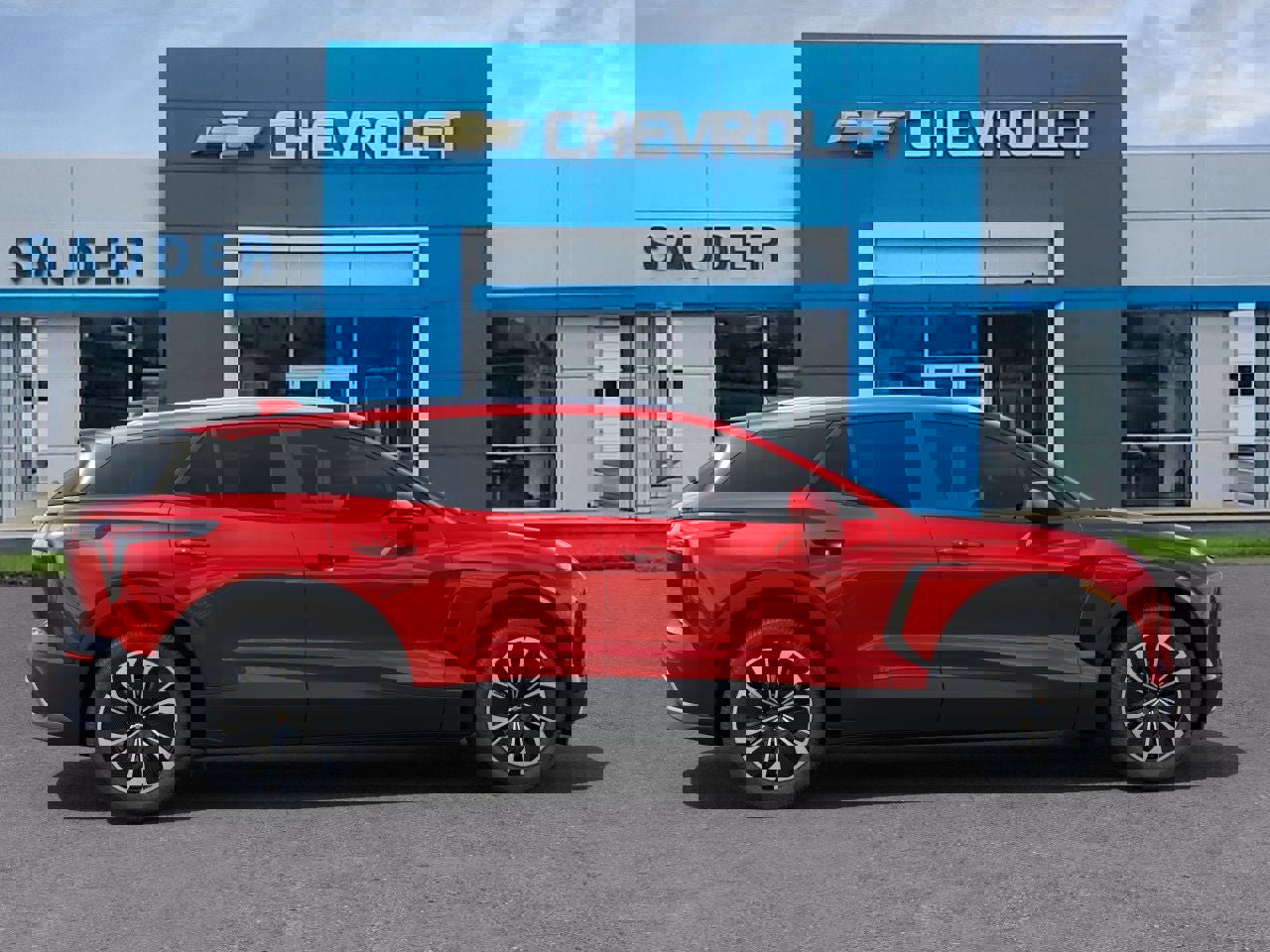 New 2025 Chevrolet Blazer EV LT image 5
