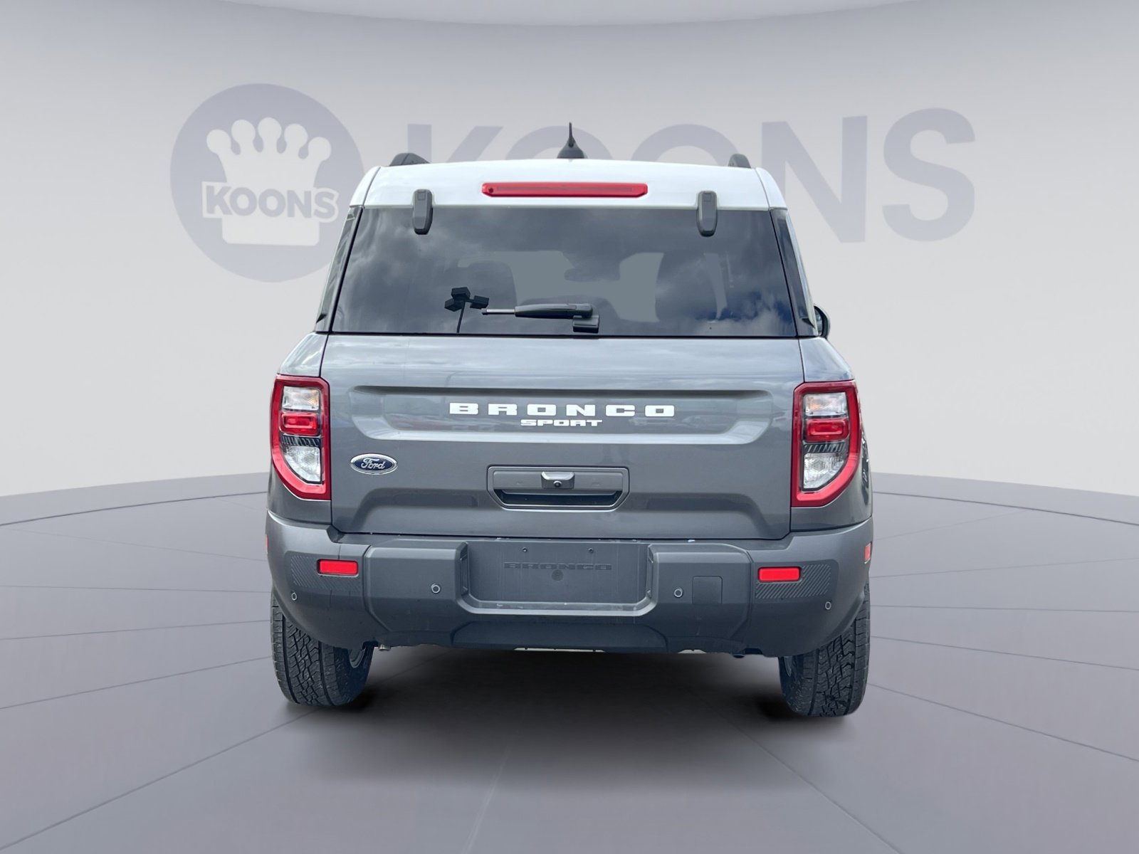 New 2025 Ford Bronco Sport Heritage w/ Convenience Package image 5