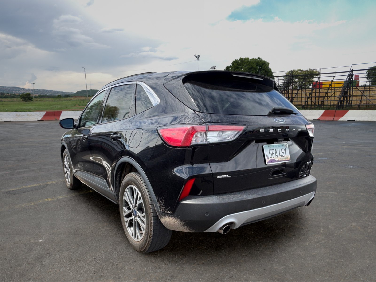 Used 2021 Ford Escape SEL AWD/4WD image 4