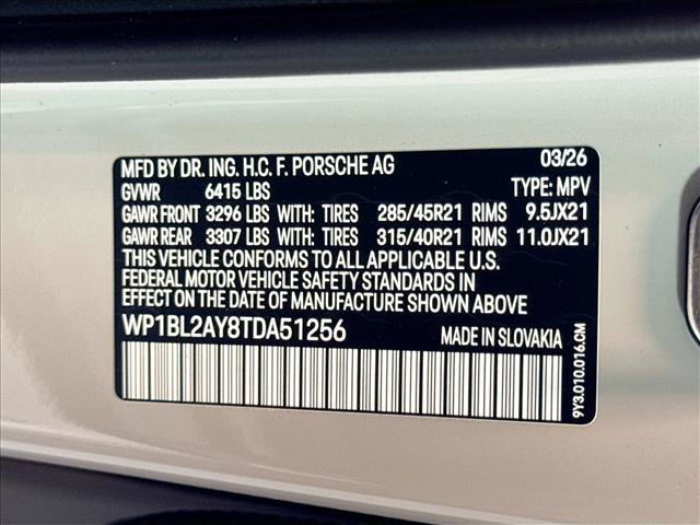 New 2026 Porsche Cayenne S AWD/4WD image 26