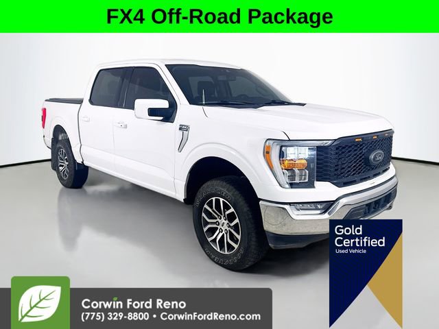 Certified 2021 Ford F150 Lariat w/ FX4 Off-Road Package