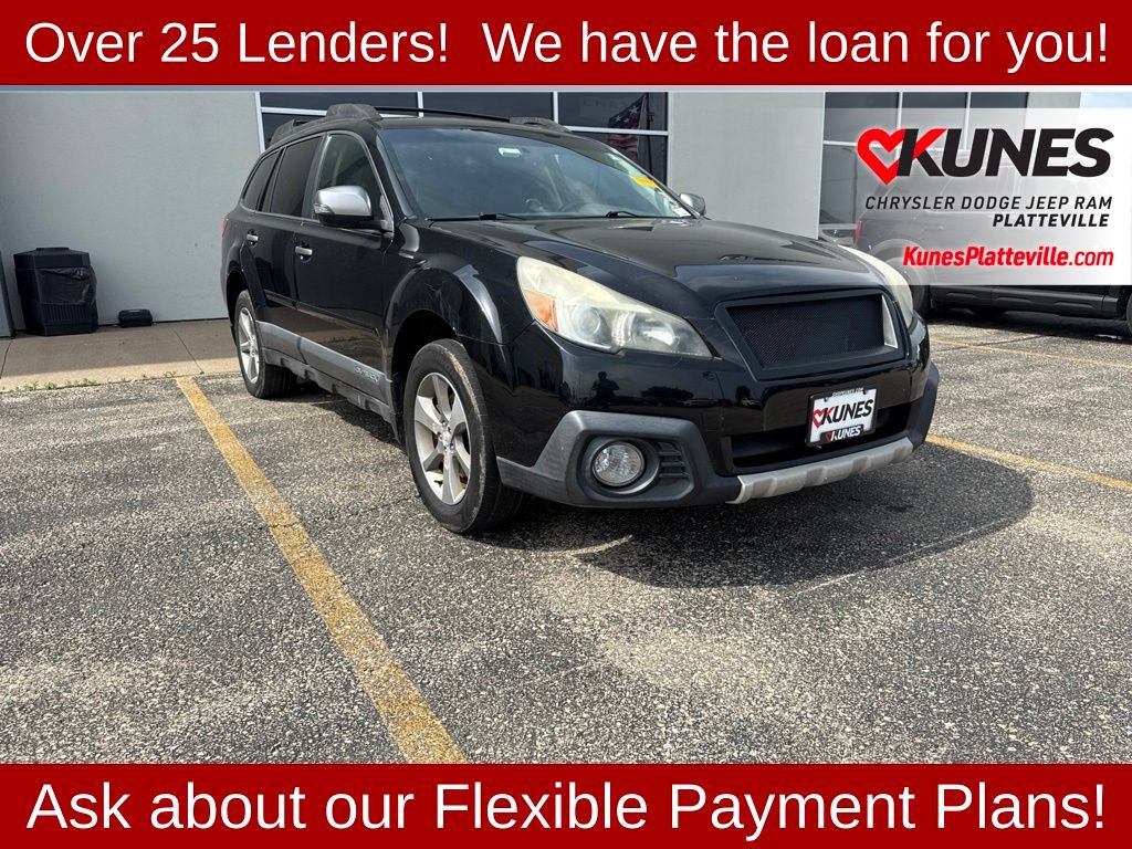 Used 2013 Subaru Outback 3.6R Limited AWD/4WD image 2