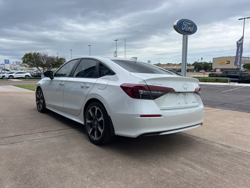 Used 2025 Honda Civic Sport Touring image 6