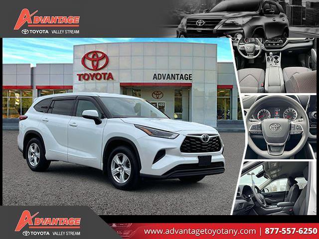 Certified 2022 Toyota Highlander L