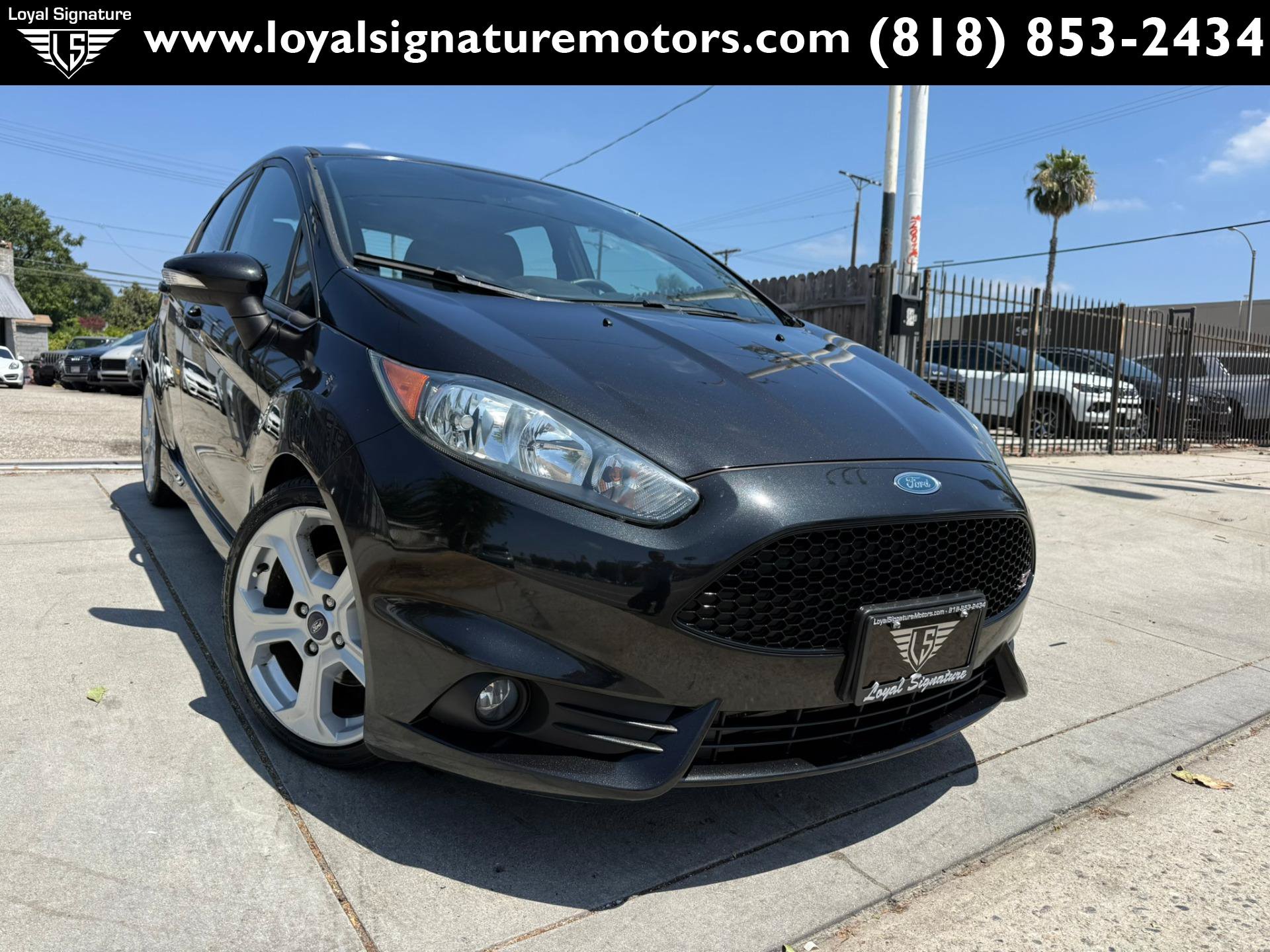 Used 2014 Ford Fiesta ST FWD image 1