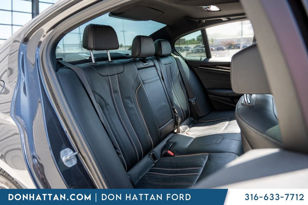 Used 2017 BMW 540i RWD image 25