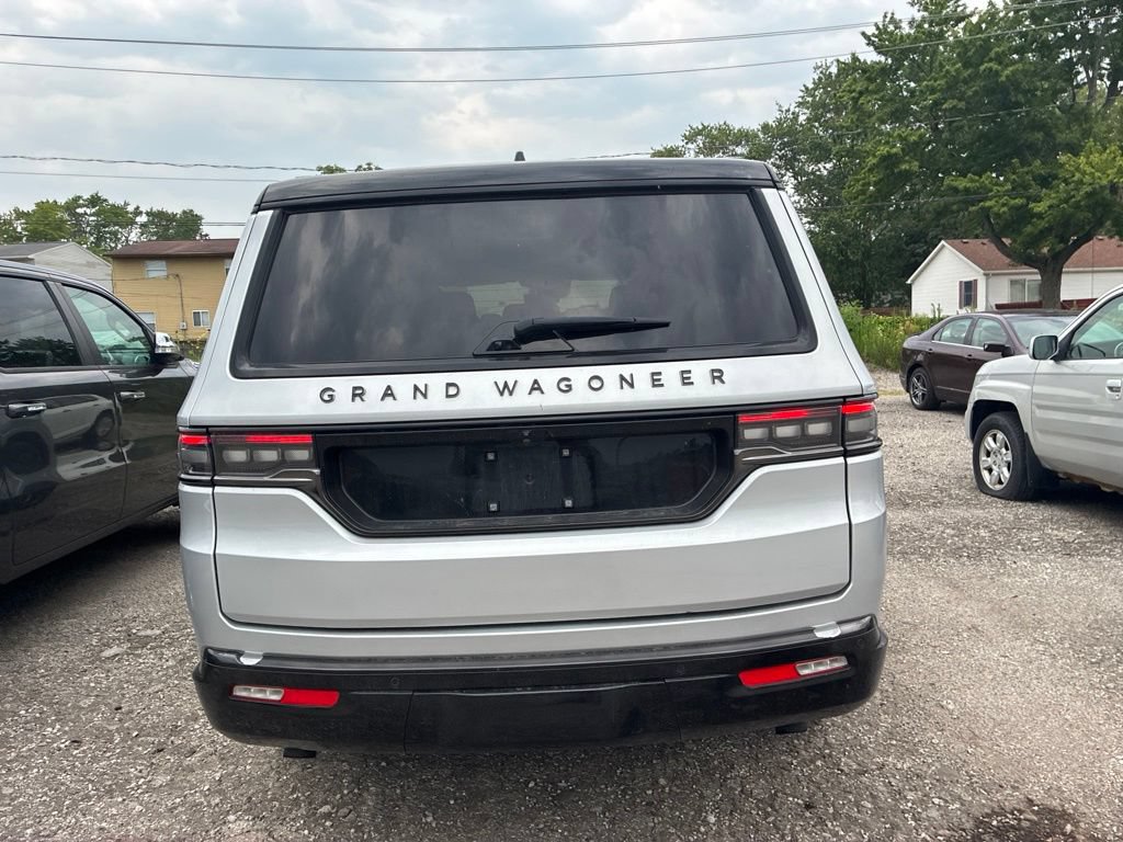 Certified 2025 Jeep Grand Wagoneer Series III w/ Quick Order Packagew 28T AWD/4WD image 7
