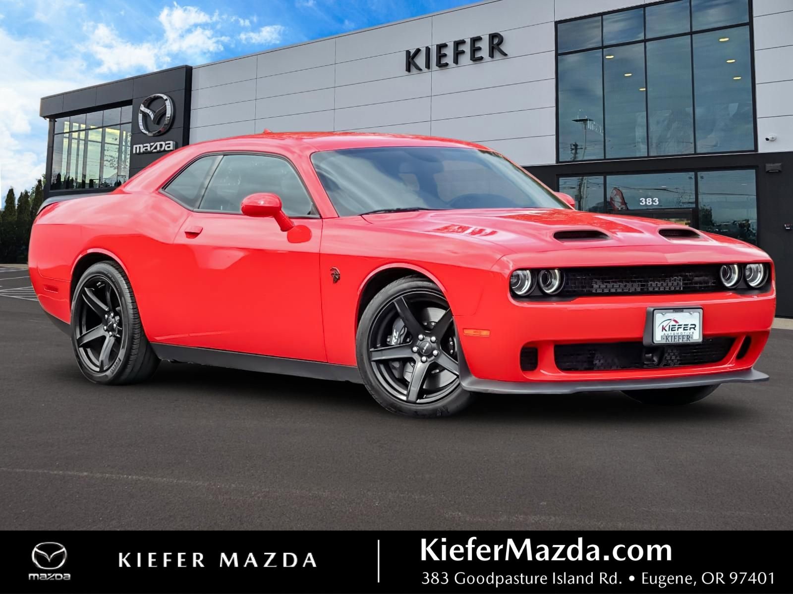 Used 2022 Dodge Challenger SRT Hellcat w/ Plus Package RWD image 1