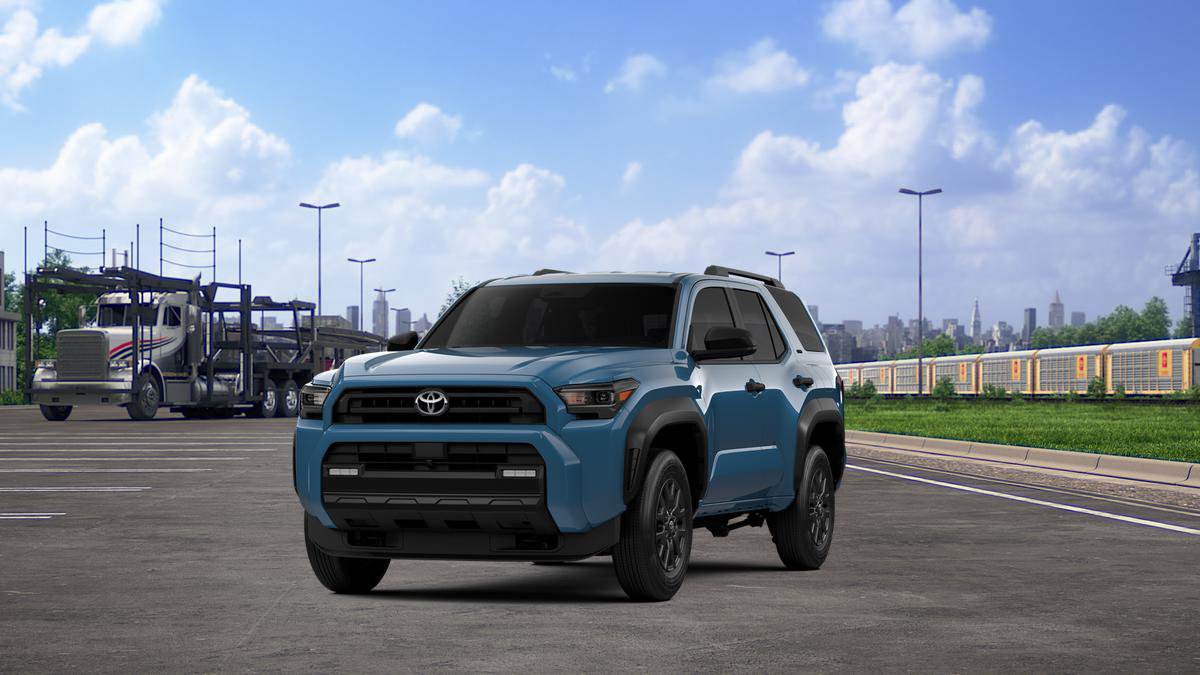 New 2026 Toyota 4Runner SR5 AWD/4WD image 18