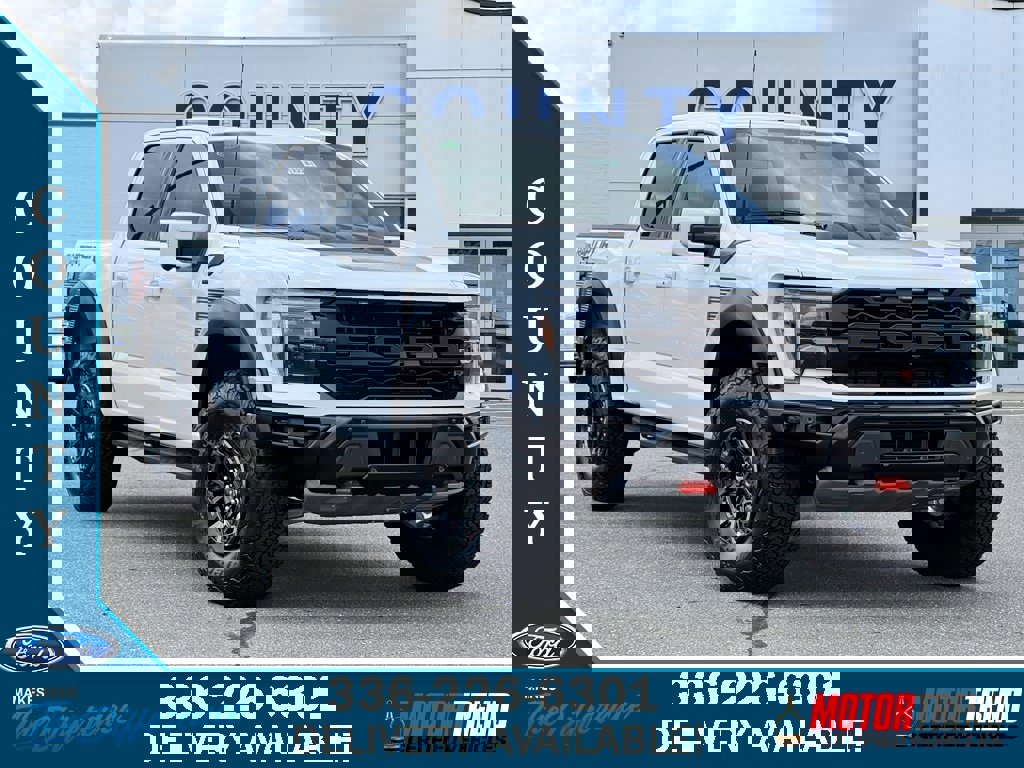 New 2025 Ford F150 Raptor w/ Equipment Group 803A Raptor R