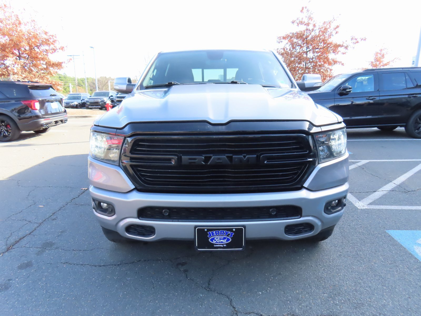 Used 2020 RAM 1500 Big Horn image 2