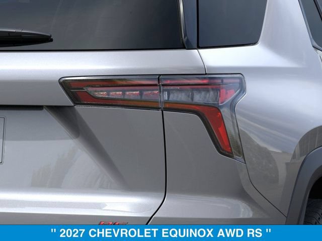 New 2027 Chevrolet Equinox RS w/ Safety and Technology Package AWD/4WD image 11