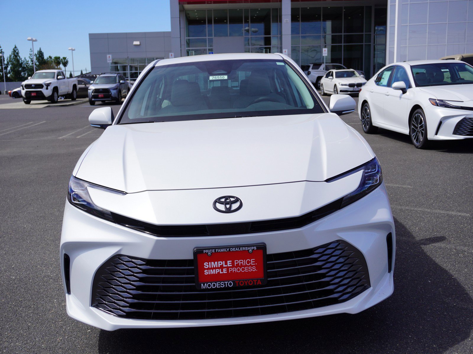 New 2026 Toyota Camry XLE image 6