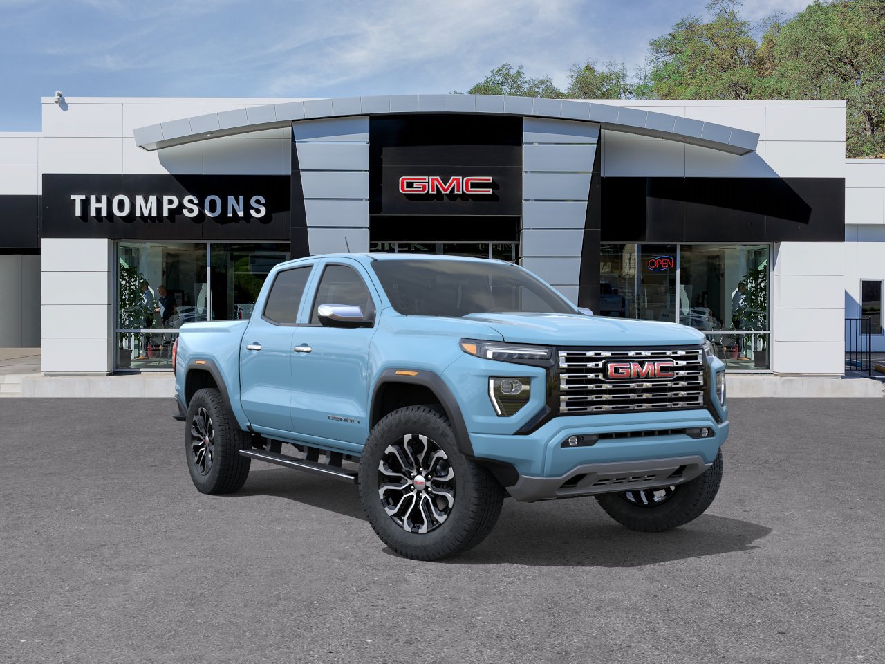 New 2026 GMC Canyon Denali AWD/4WD image 1