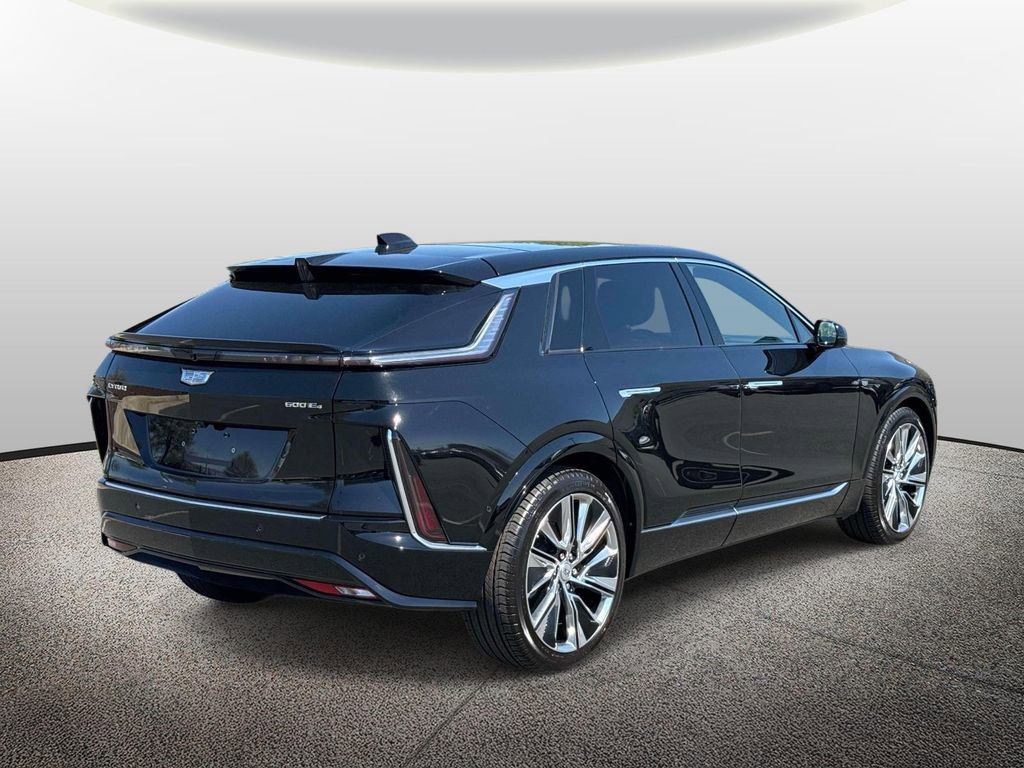 Certified 2025 Cadillac Lyriq Luxury video 2