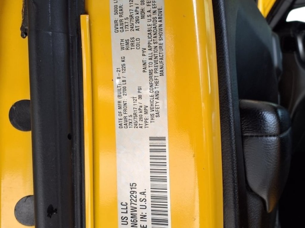 Used 2021 Jeep Wrangler Sport AWD/4WD image 32