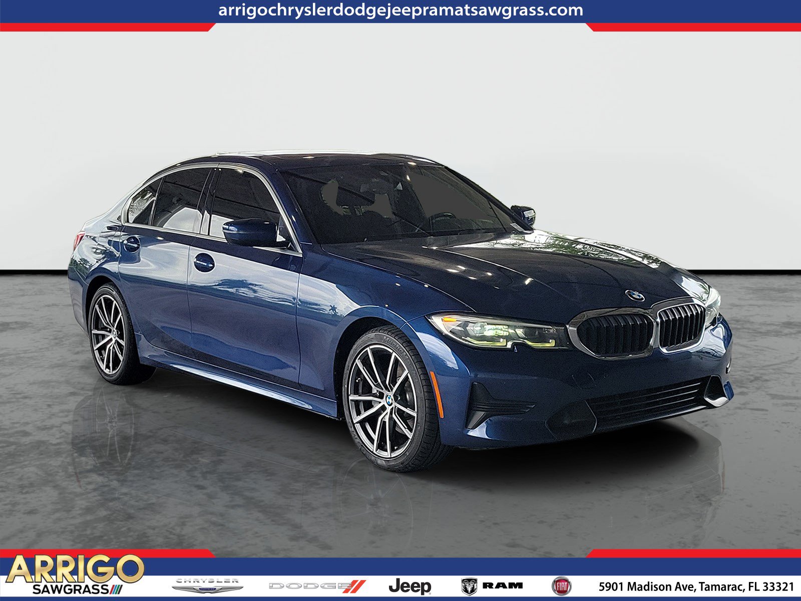 Used 2021 BMW 330i Sedan w/ Convenience Package