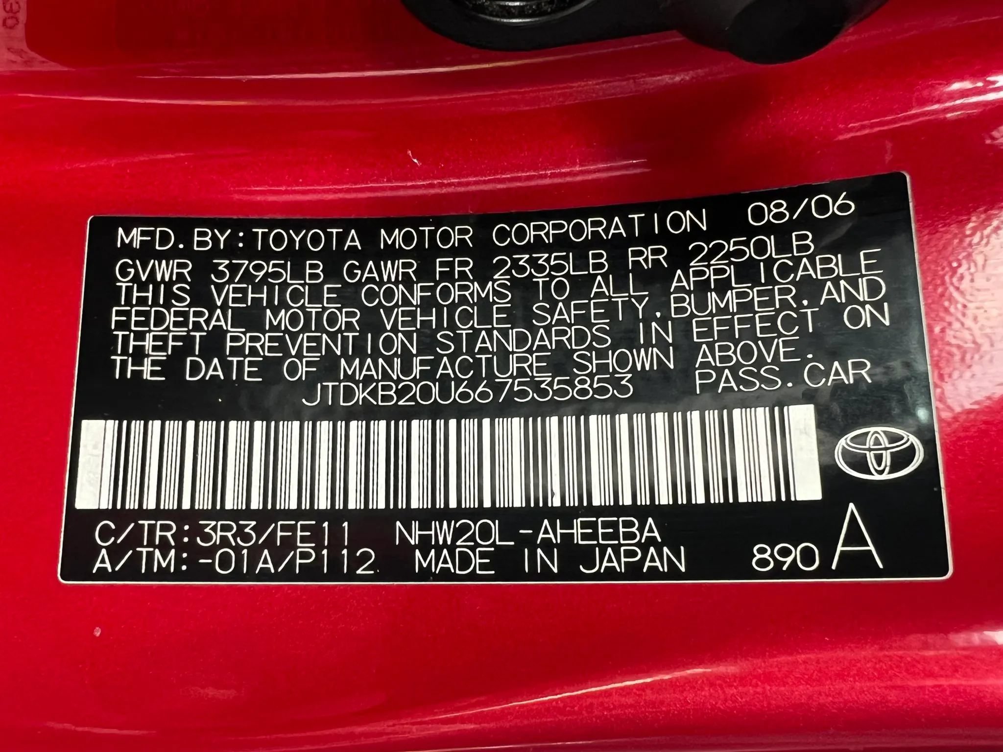 Used 2006 Toyota Prius FWD image 42