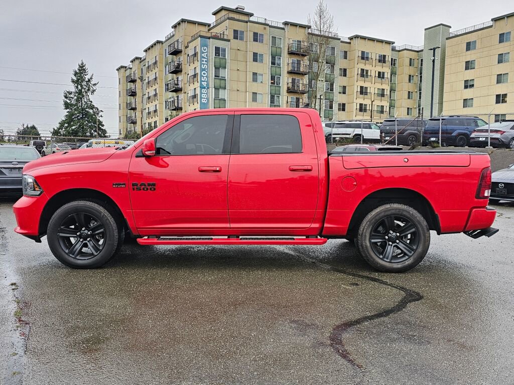 Used 2018 RAM 1500 Sport w/ Quick Order Package 26Q Night image 5