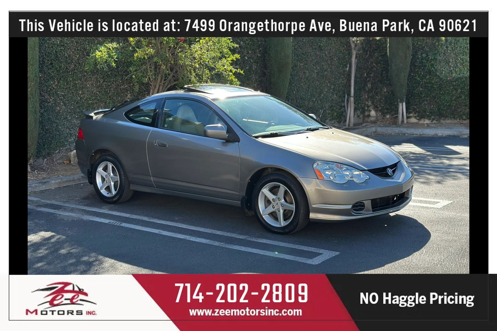 Used 2004 Acura RSX Type-S FWD image 4