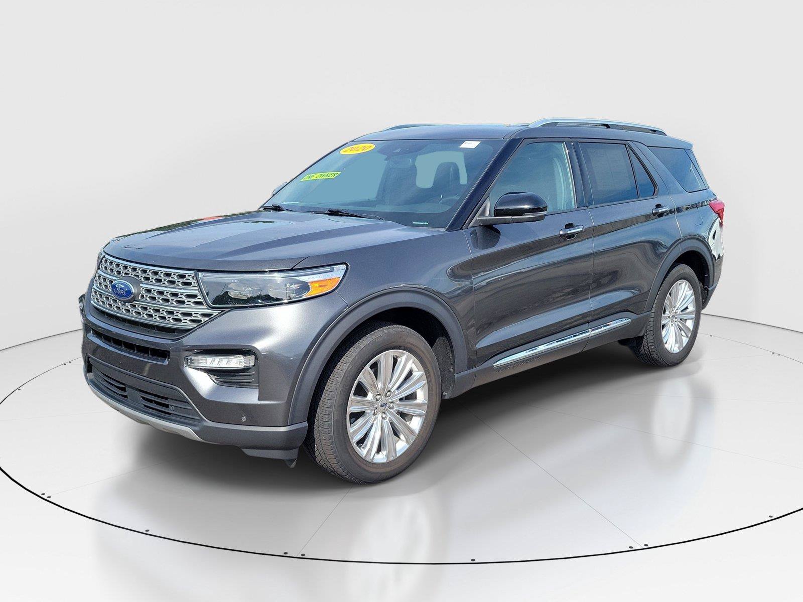 Used 2020 Ford Explorer Limited AWD/4WD image 2