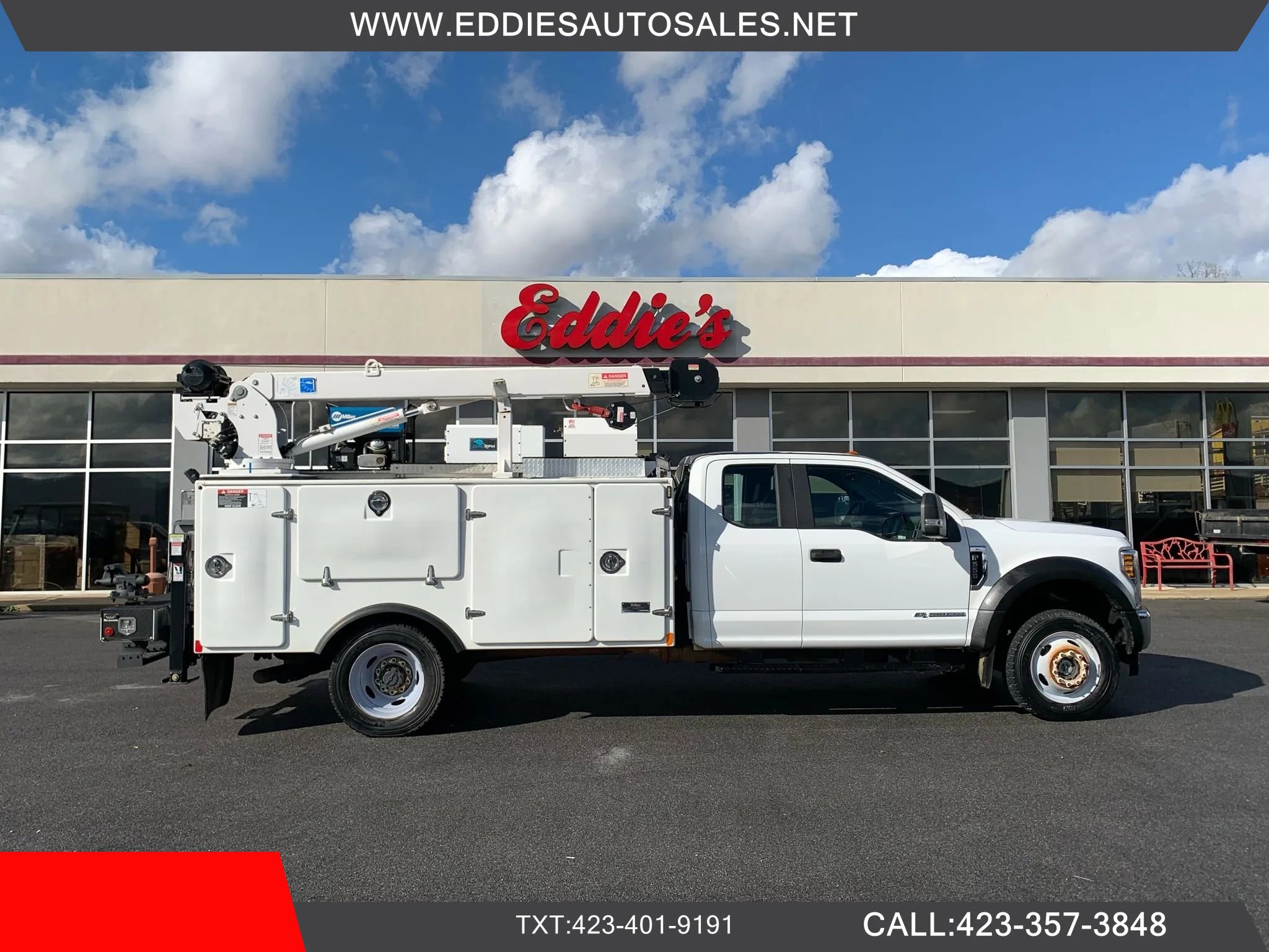Used 2019 Ford F550 XL 4D Supercab image 1