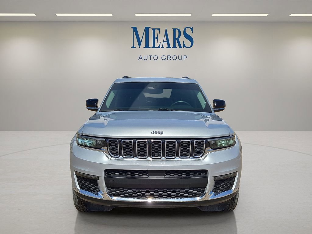 Used 2021 Jeep Grand Cherokee L Limited w/ MOPAR Finishing Package image 8