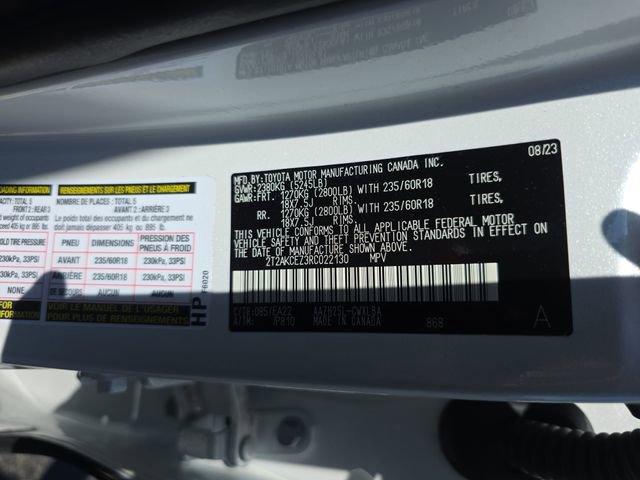 Used 2024 Lexus NX 350h AWD w/ Cold Area Package image 36