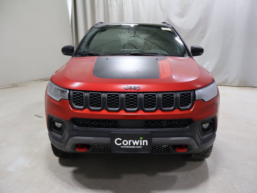 New 2026 Jeep Compass Trailhawk image 2