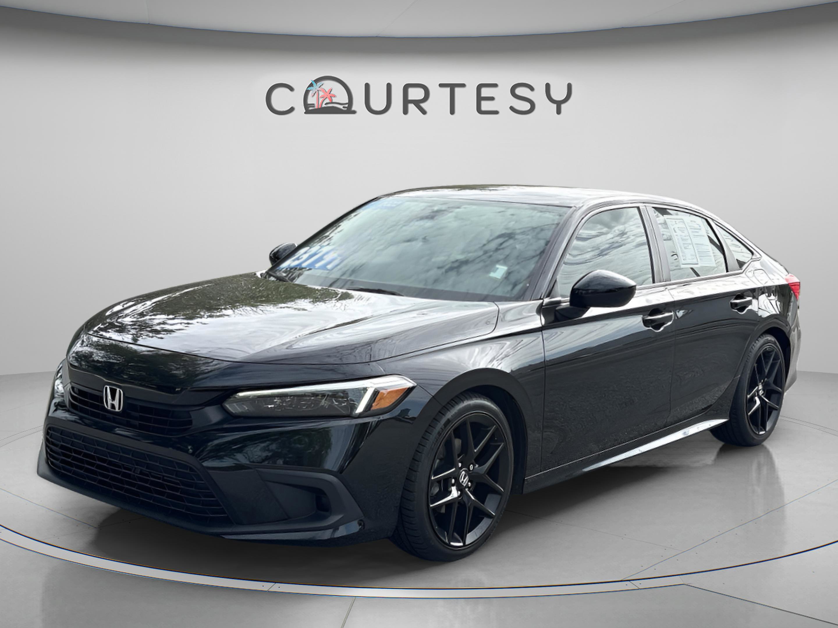 Used 2022 Honda Civic Sport image 1