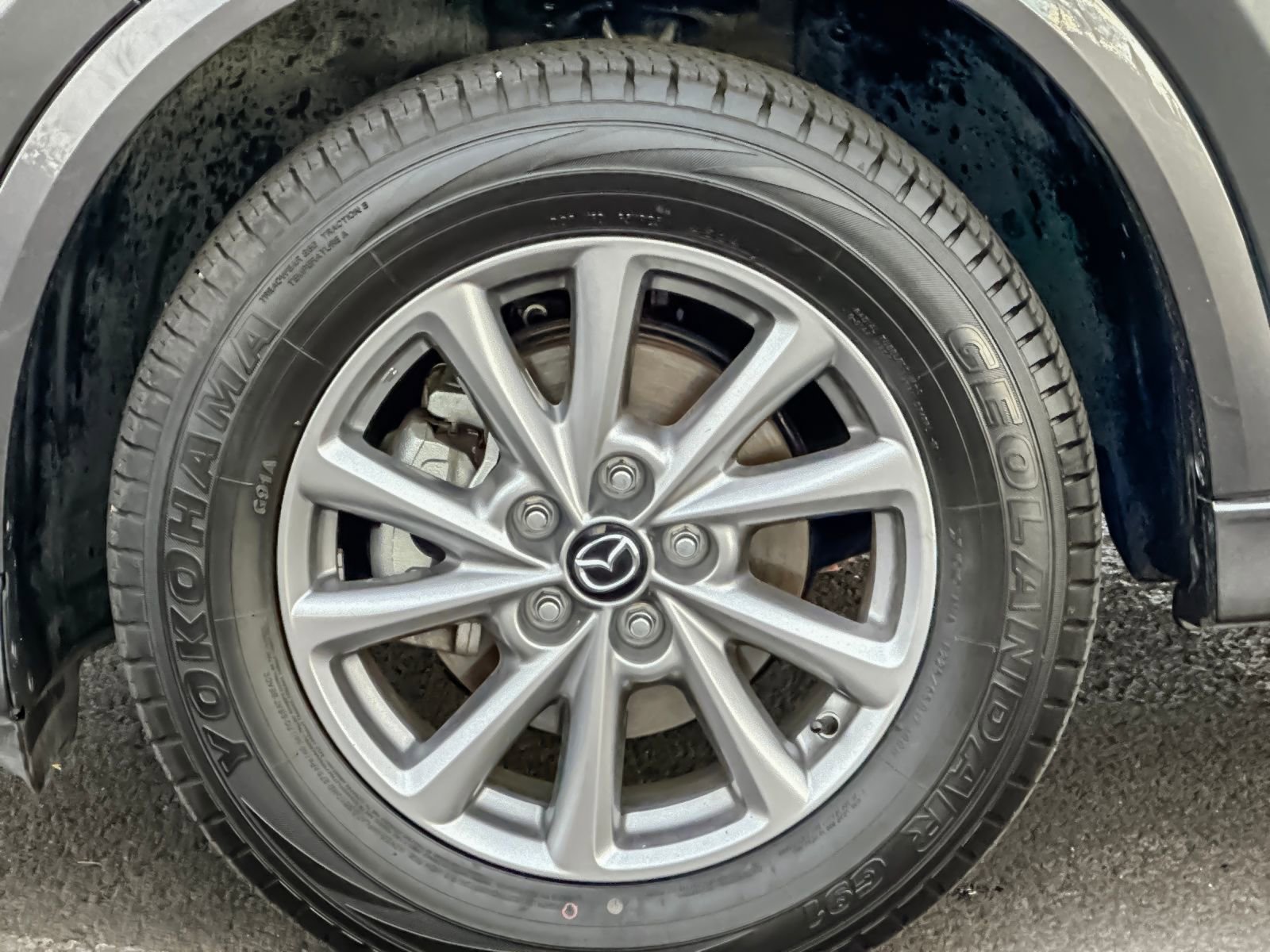 Used 2025 MAZDA CX-5 AWD 2.5 S w/ Preferred Package image 25