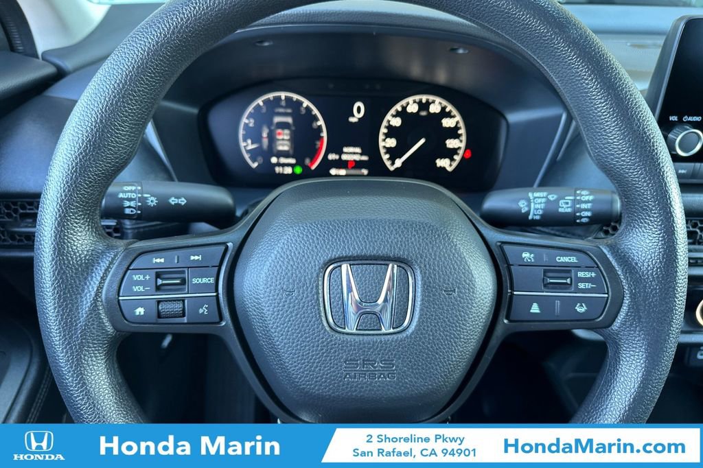 Certified 2025 Honda HR-V LX image 28
