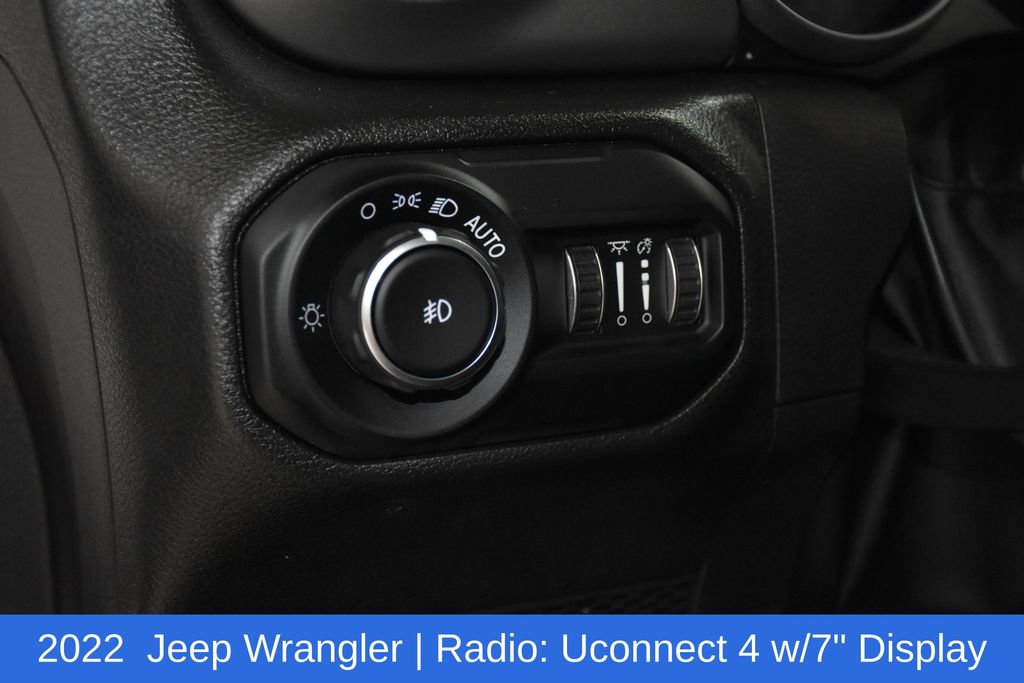 Used 2022 Jeep Wrangler Unlimited Sport image 11