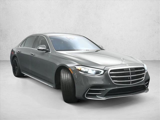 New 2026 Mercedes-Benz S 580 4MATIC Sedan image 4