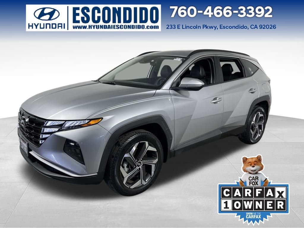 Certified 2023 Hyundai Tucson SEL w/ Convenience Package image 1