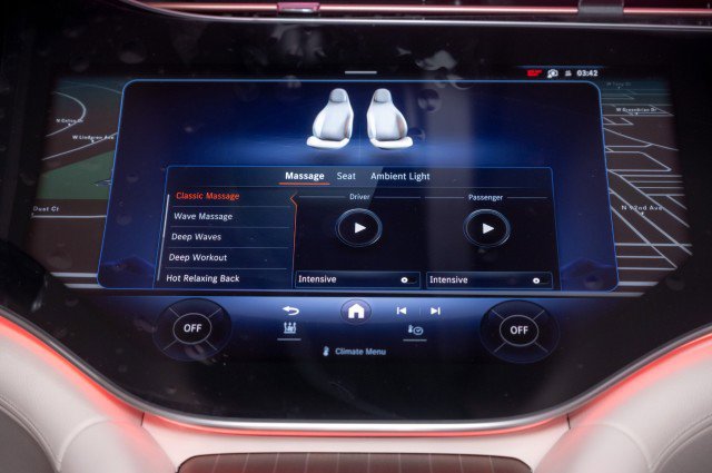 New 2026 Mercedes-Benz EQS 550 4MATIC SUV image 16