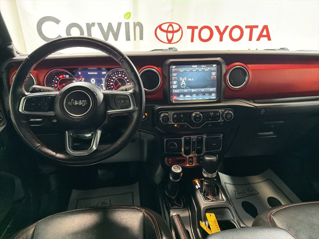 Used 2022 Jeep Gladiator Rubicon w/ Cold Weather Group AWD/4WD image 24