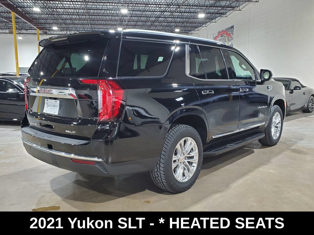 Used 2021 GMC Yukon SLT RWD image 9