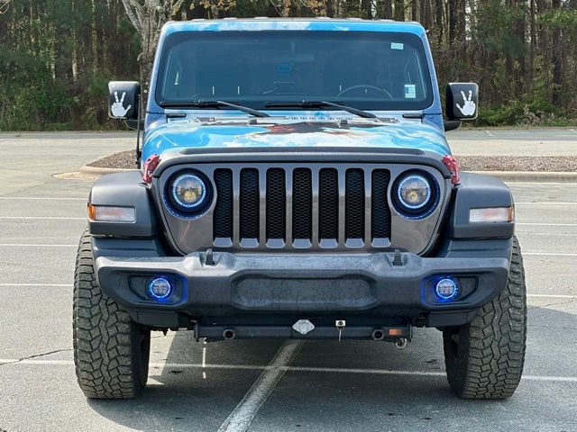 Used 2021 Jeep Wrangler Unlimited Sport image 12