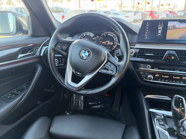 Used 2018 BMW 530i RWD image 13