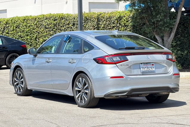 Certified 2024 Honda Civic EX-L image 6