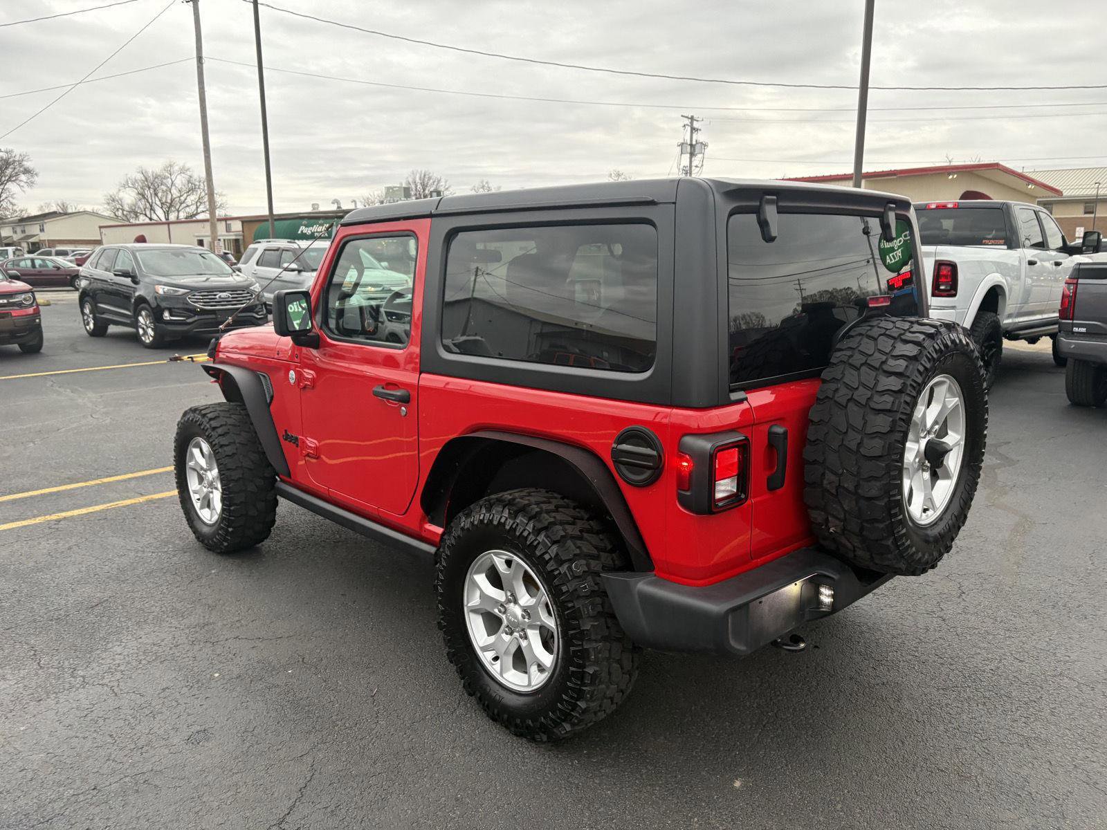 Used 2021 Jeep Wrangler Sport w/ Technology Group image 16
