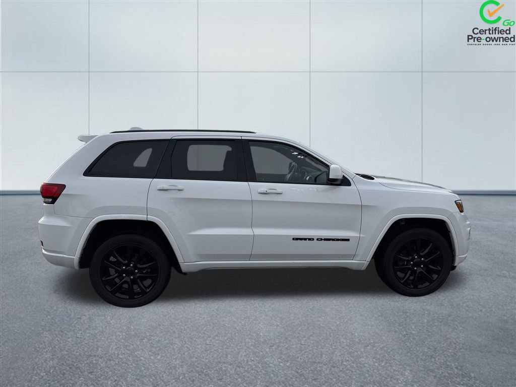 Certified 2020 Jeep Grand Cherokee Altitude image 8